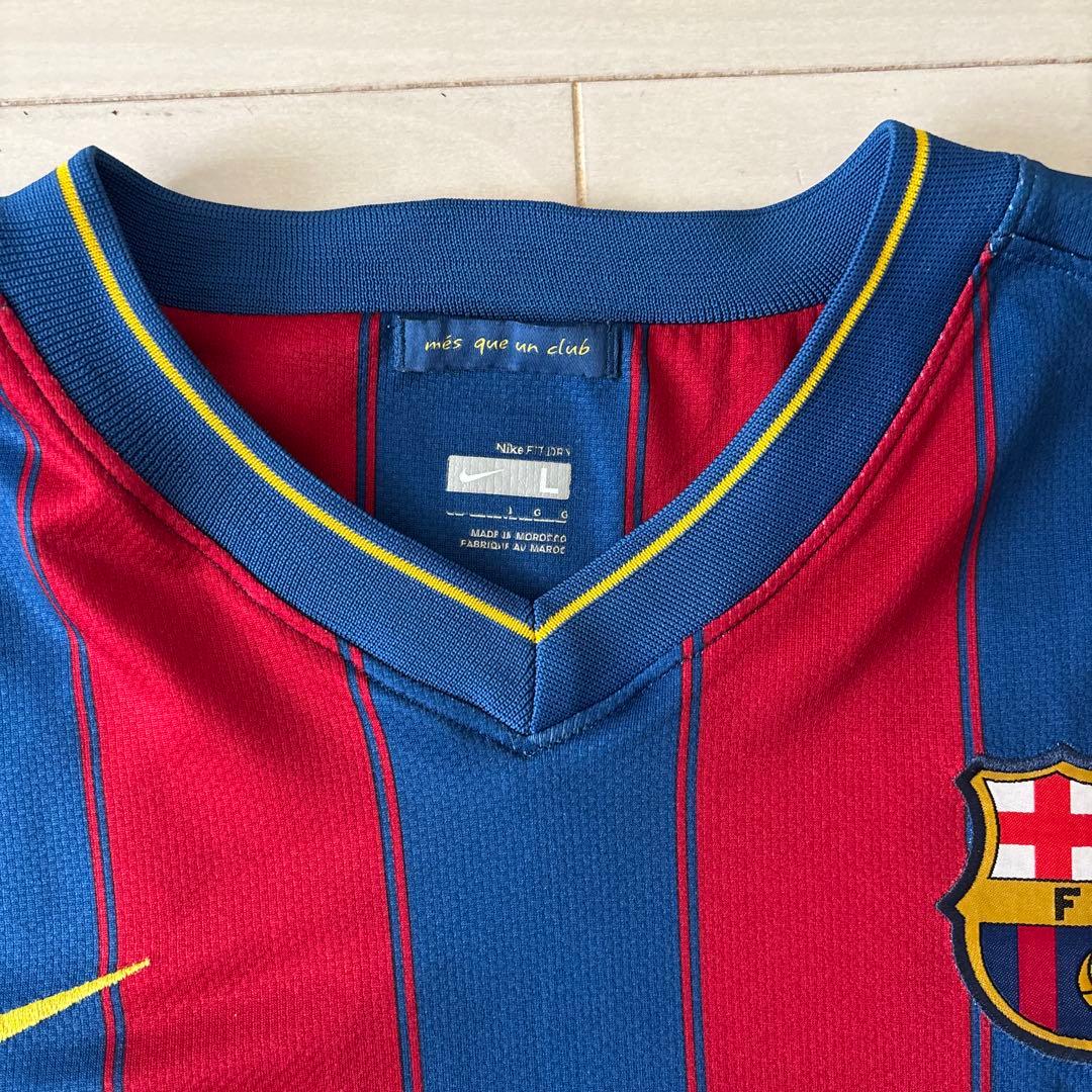 【超激レア】F.C.バルセロナ　サッカーユニフォームＬ（美品）