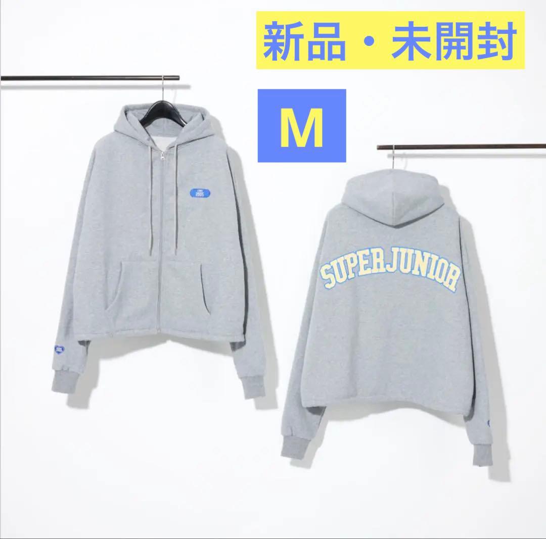 【新品・未開封】SJ SS10 日本公式グッズ'ジップアップパーカー' Mサイズ