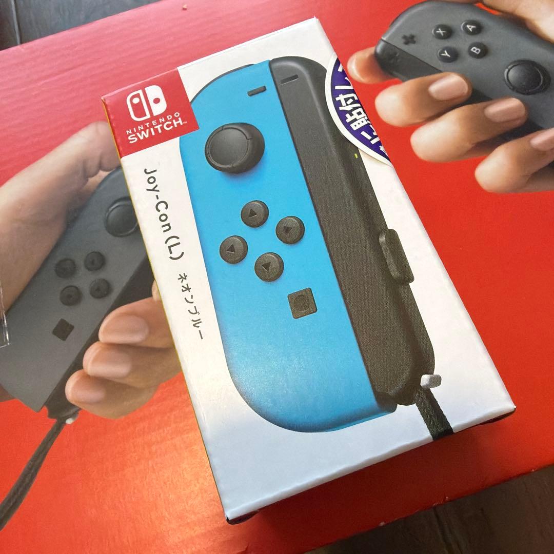 カ*ラ様 Nintendo Switch 本体 ＋Joy-con(L)ネオンブル
