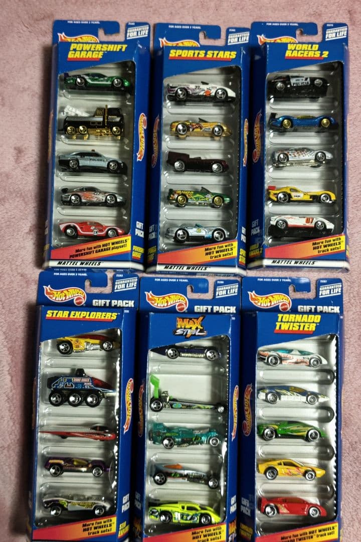 ホットウィール　ギフトパック　6セット