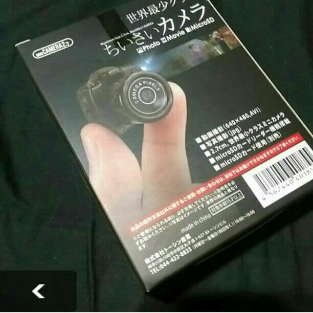 【新品未使用】micro camera