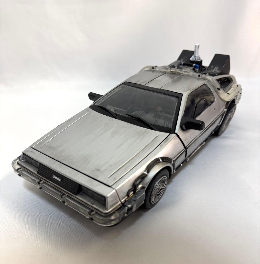 1/15 バック トゥ ザ フューチャー パート2 タイムマシン デロリアン