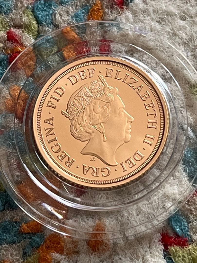 コレクション Half Sovereign 2022 GOLD PROOF COIN