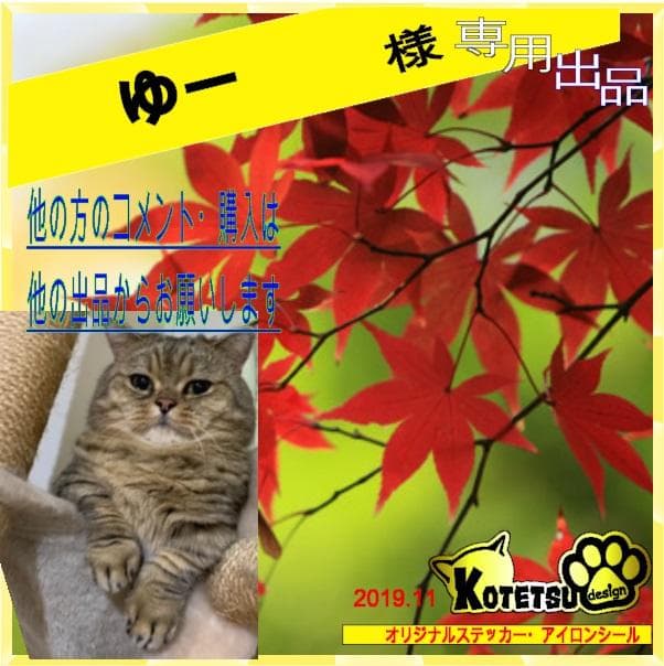 ゆー　パーカーオーダー