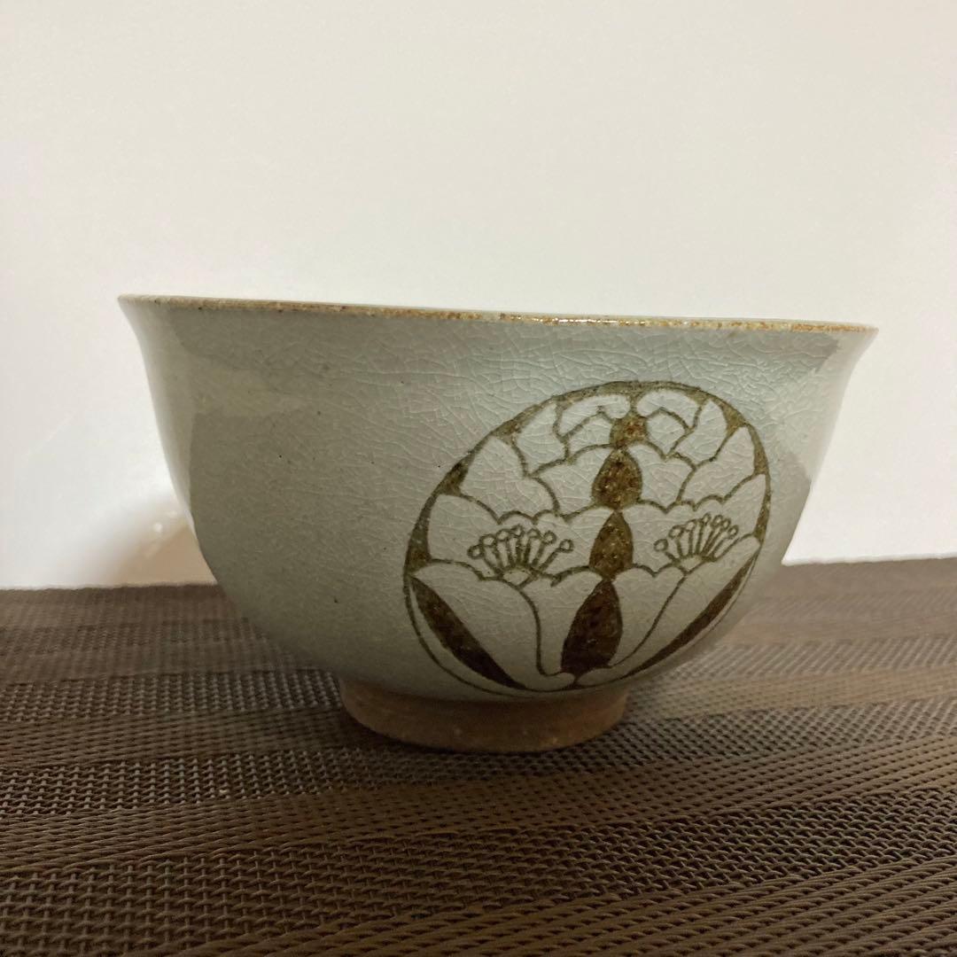 高級品・伊勢美夜之窯　抹茶茶碗（共箱入り）