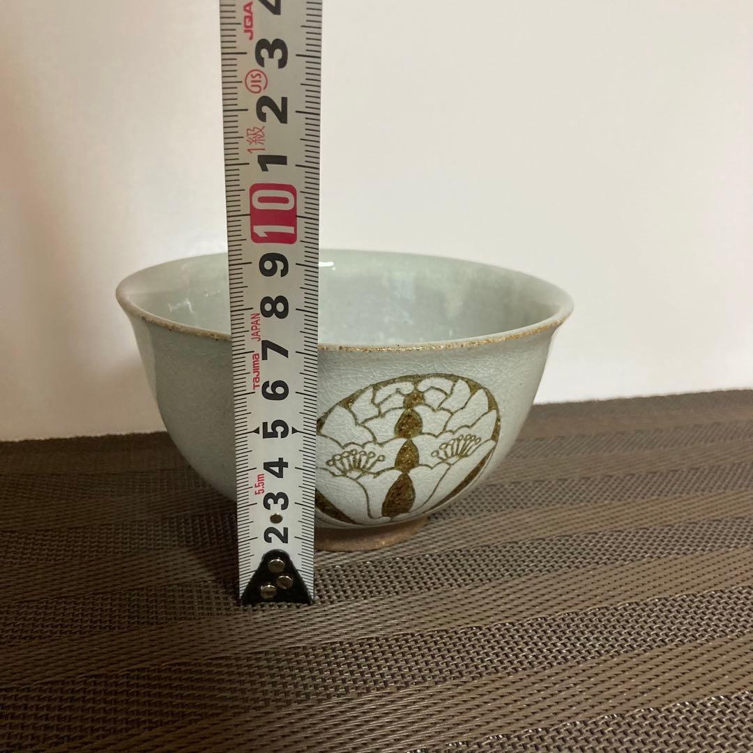 高級品・伊勢美夜之窯　抹茶茶碗（共箱入り）