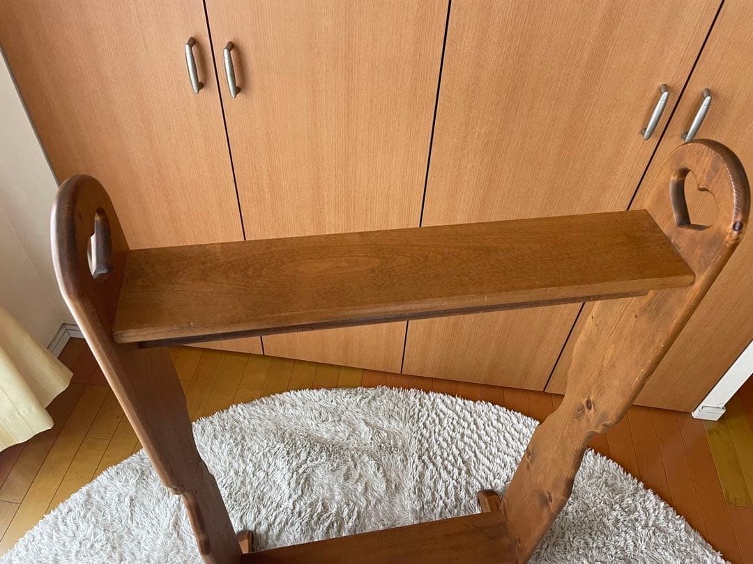 カントリー家具　アンティーク　ハンガーラック
