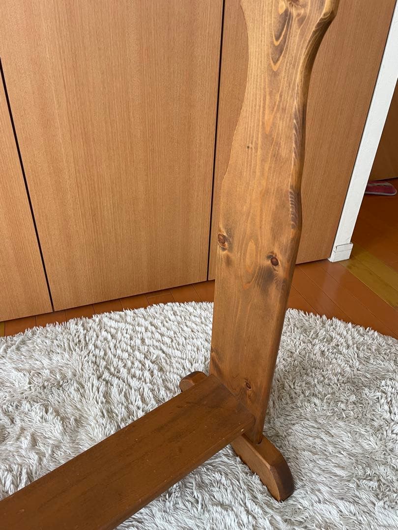 カントリー家具　アンティーク　ハンガーラック