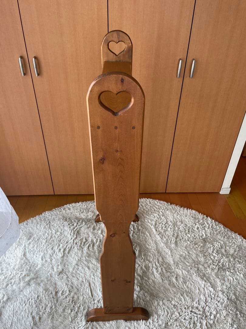 カントリー家具　アンティーク　ハンガーラック