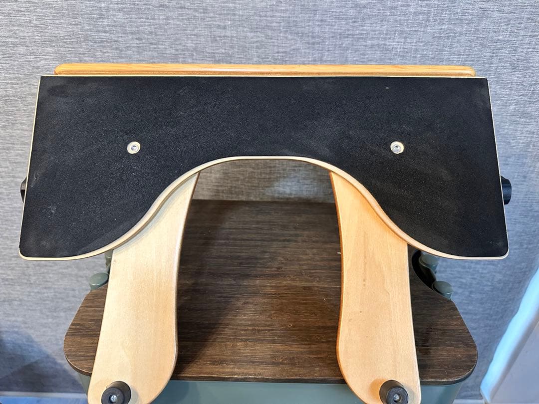 チェインジングボード　書見台　転倒防止プレート付き