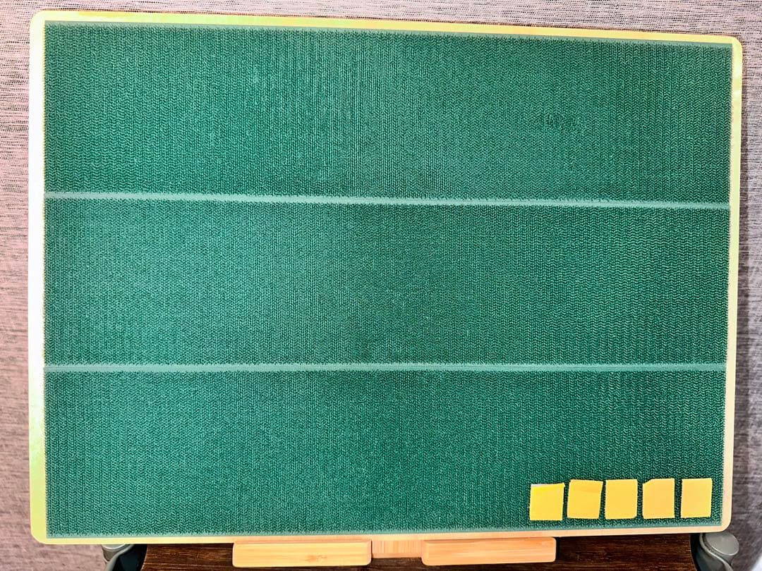 チェインジングボード　書見台　転倒防止プレート付き