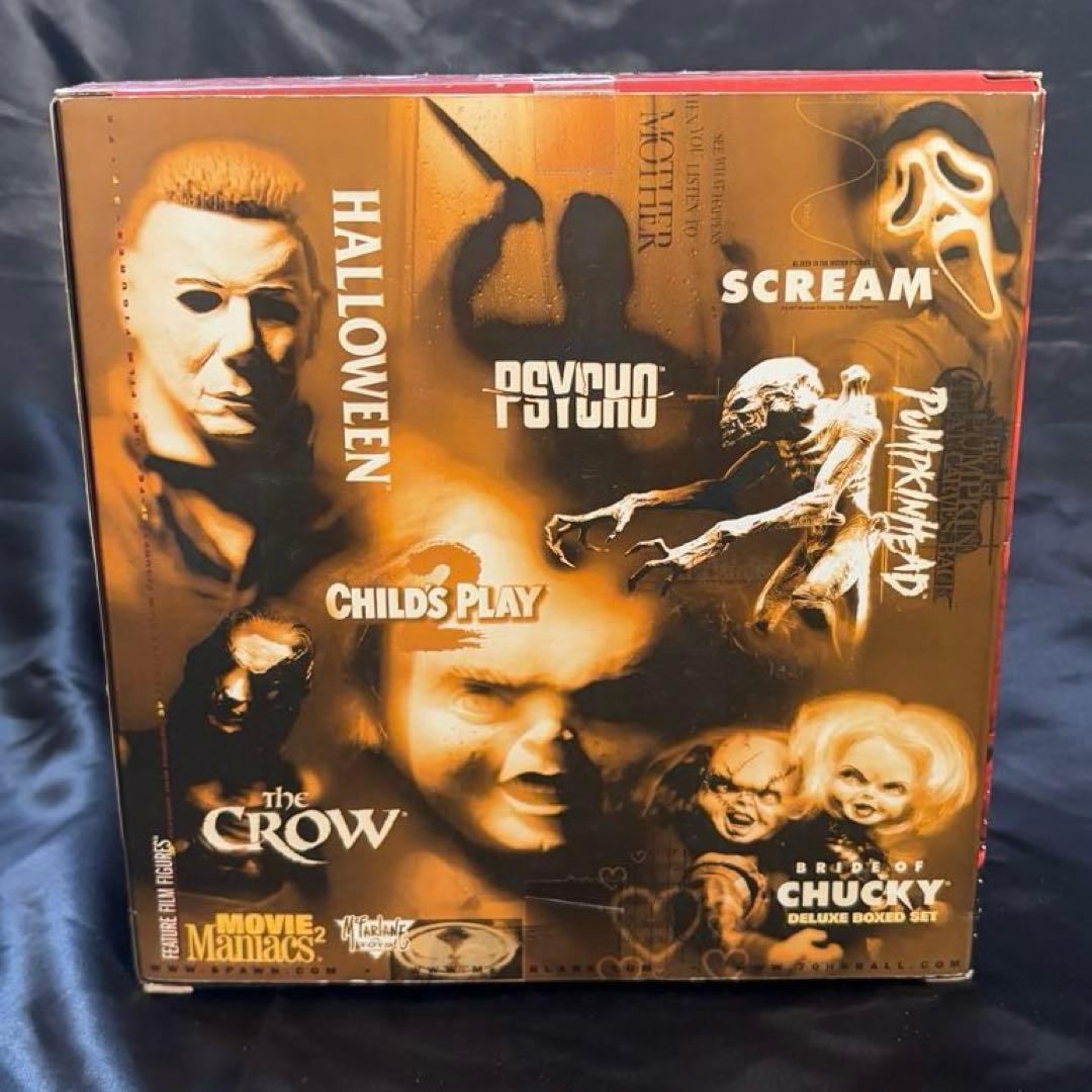 CHUCKY チャッキー　チャイルドプレイ　フィギュア　チャッキー&ティファニー