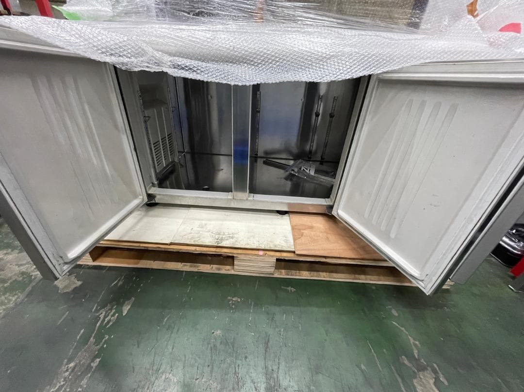 ホシザキ業務用テーブル形冷蔵庫 RT-180SDG