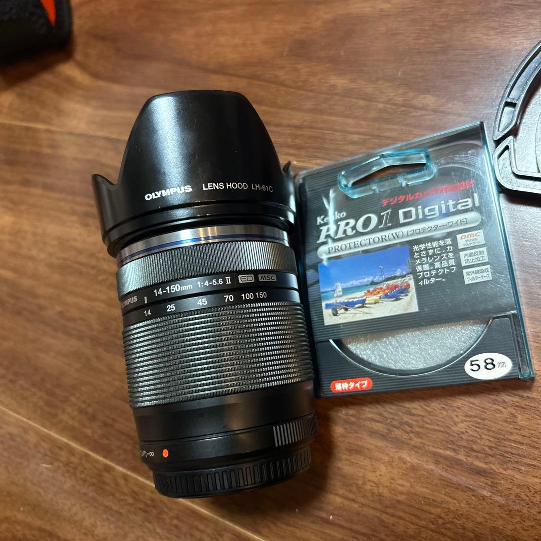 美品: オリンパスM.ZUIKO DIGITAL ED14-150mm