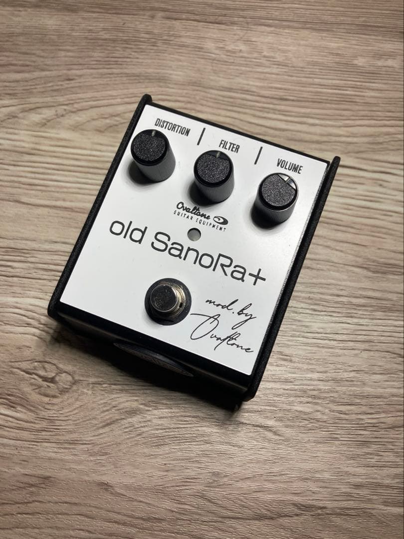 old Sanora+ ギターエフェクター