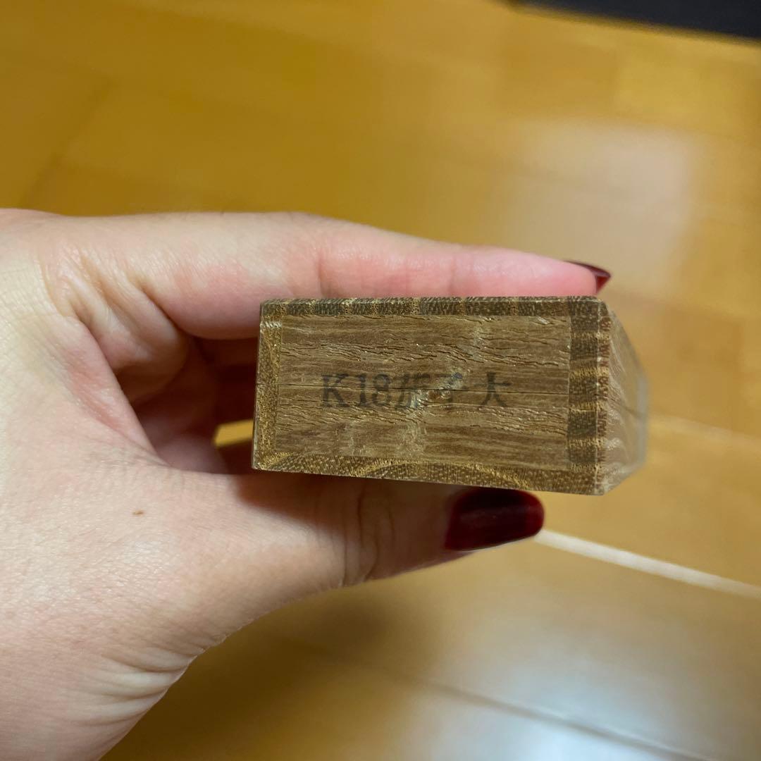 鈴付きストラップ K18