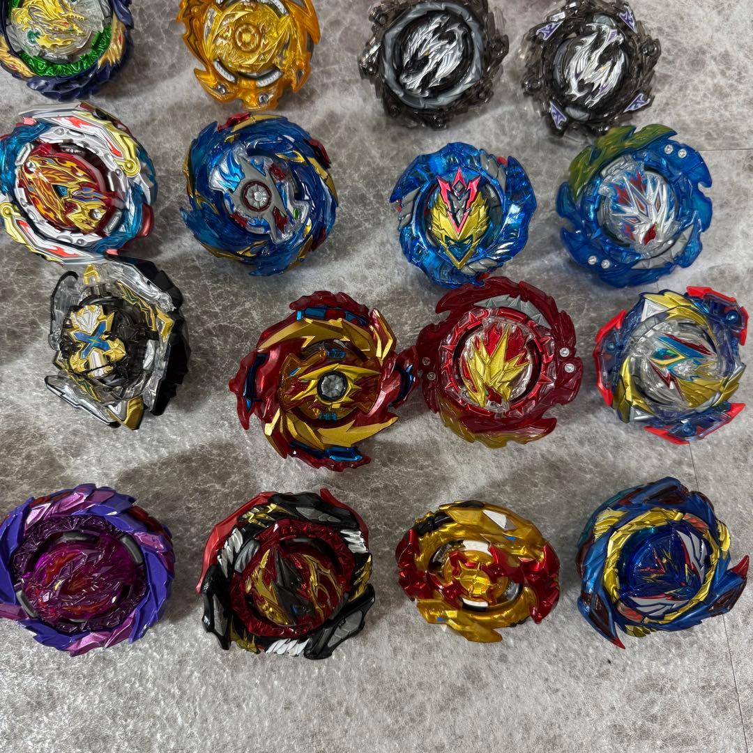 ベイブレードバースト まとめ売り 本体38個 インフィニットアキレス 含む