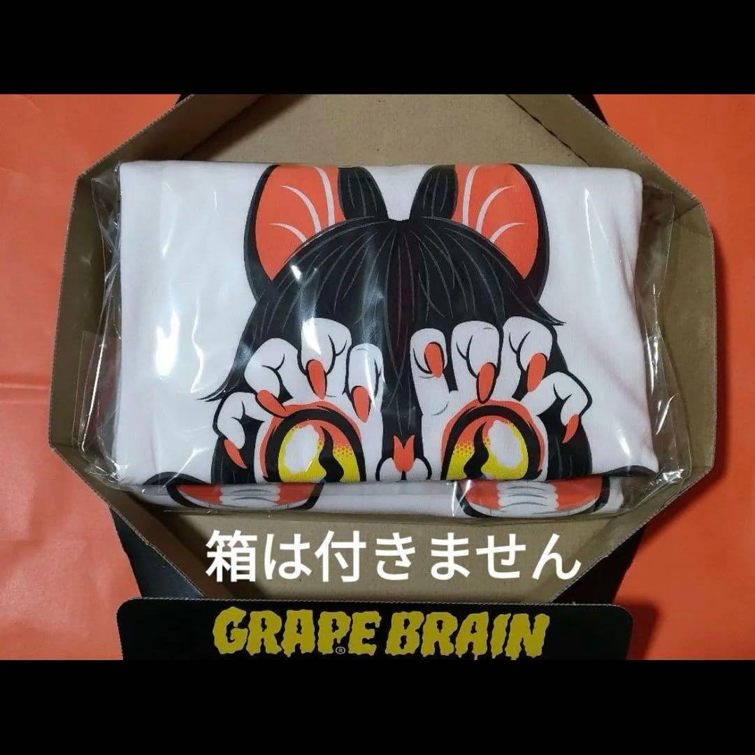 GRAPE BRAIN 戦慄！にぎるちゃんBEAMS 222 コラボ Tシャツ