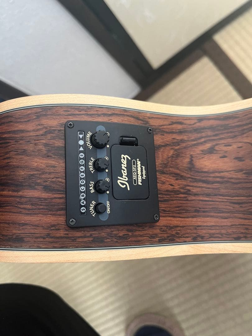 （中古）Ibanez saewc1-opn1201 アコースティックギターおまけ