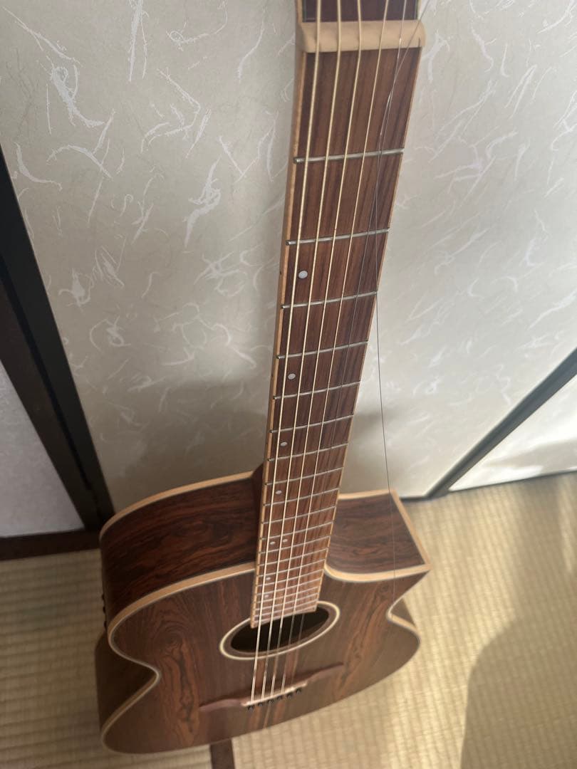 （中古）Ibanez saewc1-opn1201 アコースティックギターおまけ