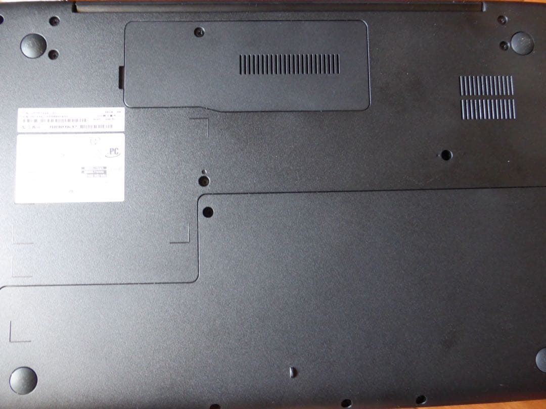 【美品】富士通　LIFEBOOK AH42/C2 シャイニーブラック