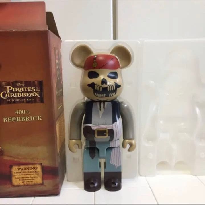 メディコム・トイ パイレーツオブカリビアン BE@RBRICK ベアブリック