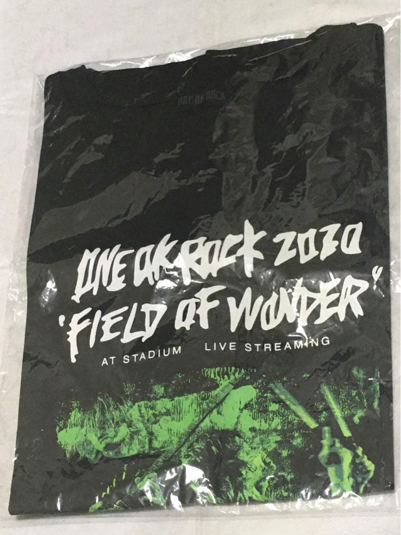 ワンオク　2020 Field of Wonder TシャツB XLサイズ