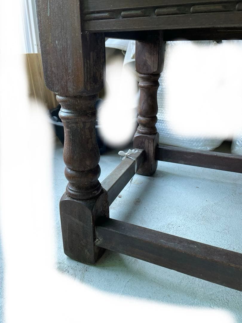 Old Charm 木製キャビネットイギリス製アンティーク家具