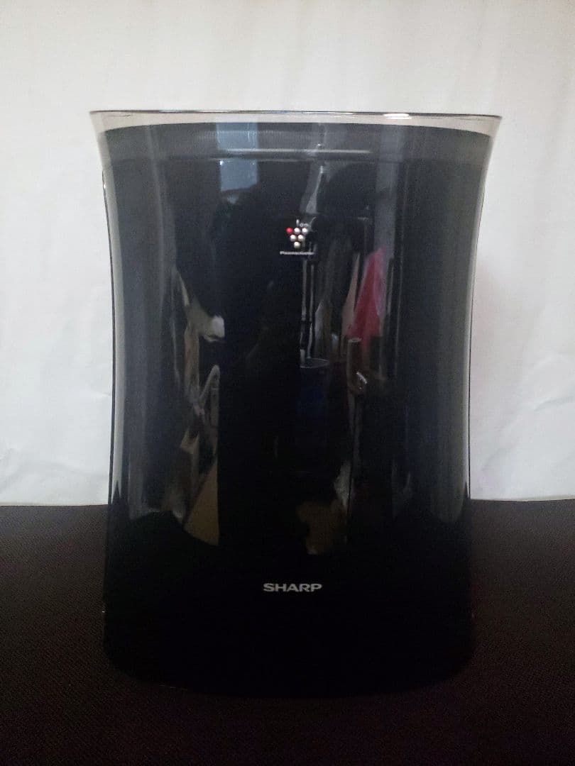 SHARP FU-LK50-B 蚊取り機能付き空気清浄機 ブラック シャープ