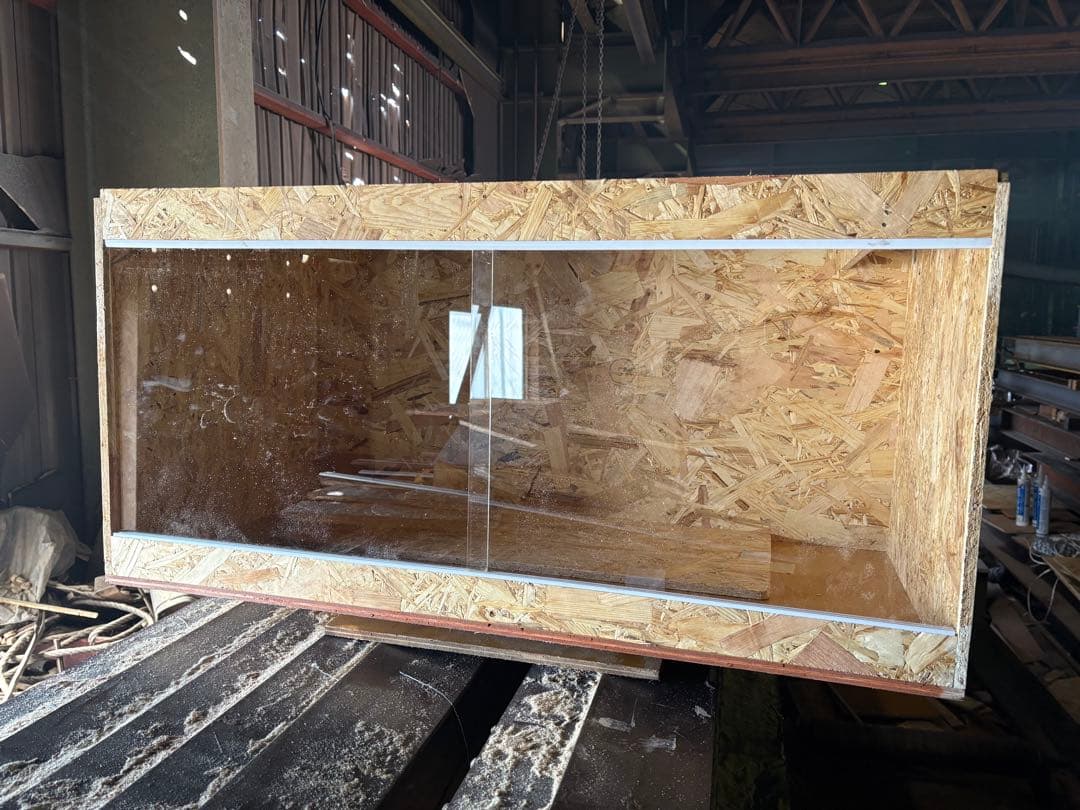 ↞Lina↠　爬虫類ケージ　804040 天板金網お急ぎ