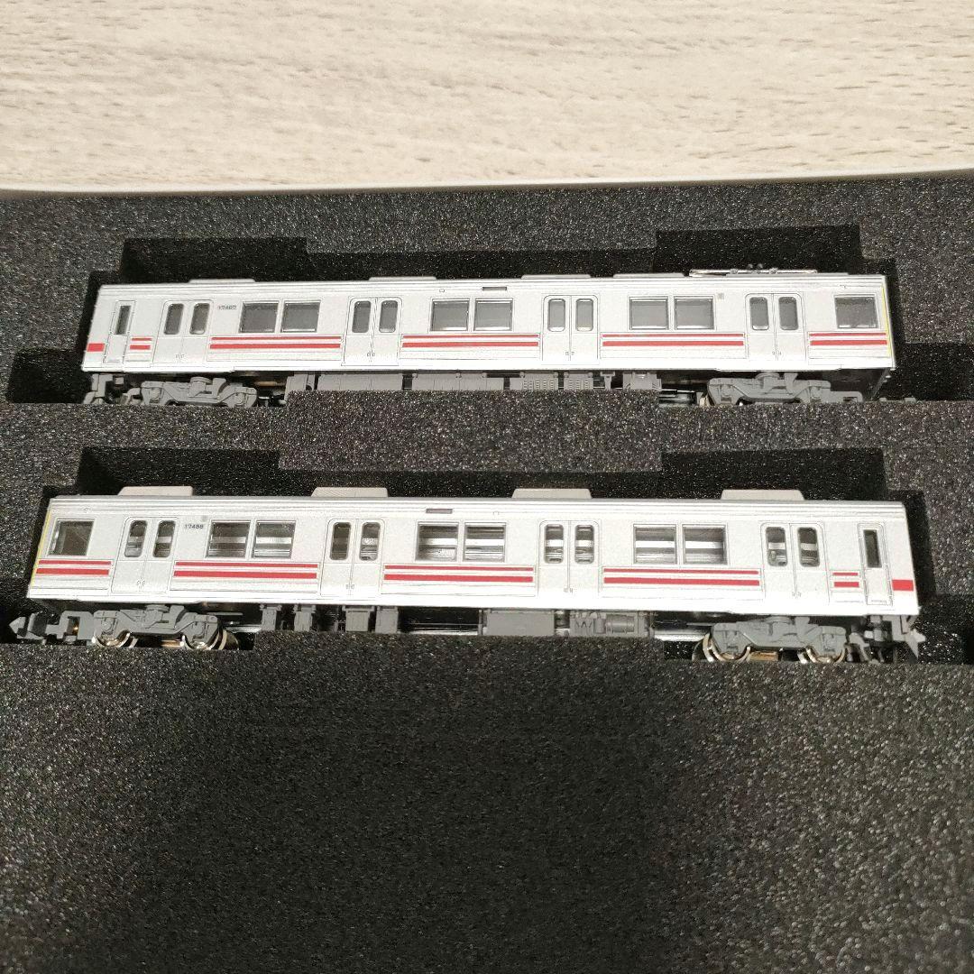 鉄道模型 30986 富山地方鉄道17480形　2両編成セット　動力付き