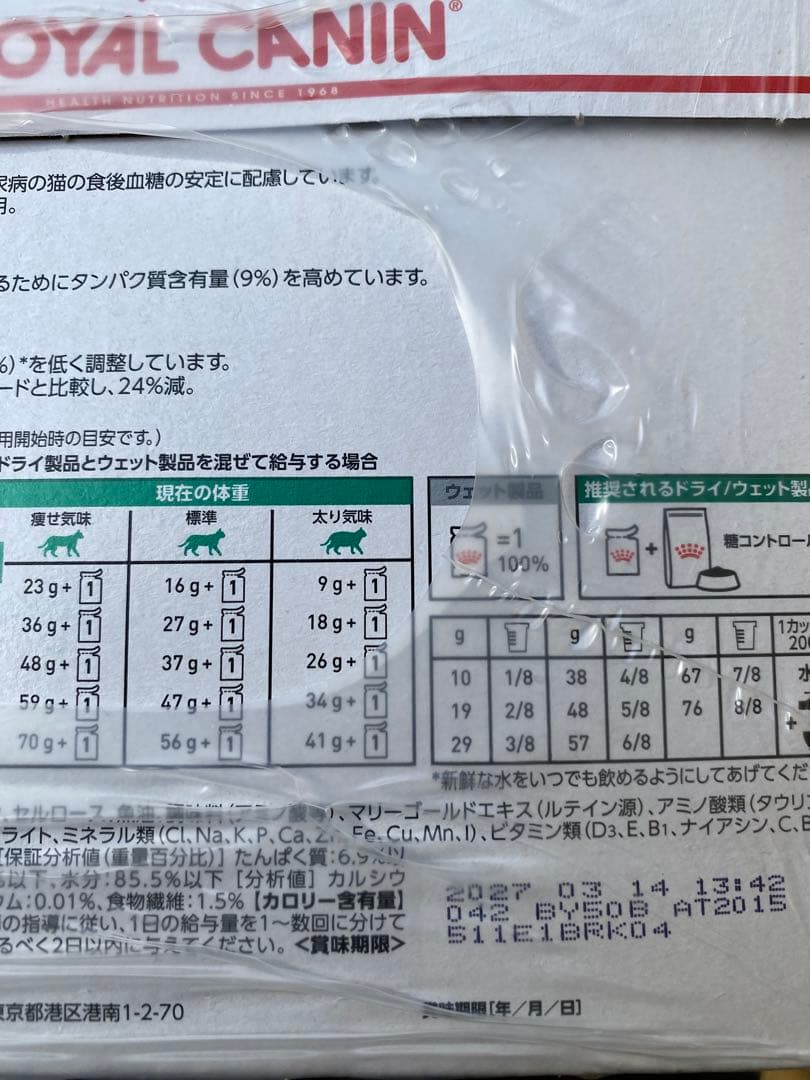  CANIN 糖コントロール 2kg＋ささみ2袋