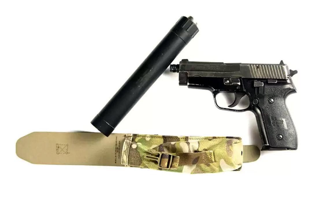 Blue Force Gearブルーフォースギア サプレッサーポーチ　マルチカム