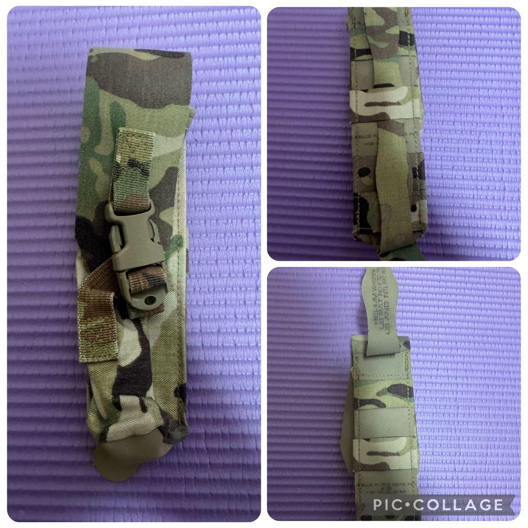 Blue Force Gearブルーフォースギア サプレッサーポーチ　マルチカム