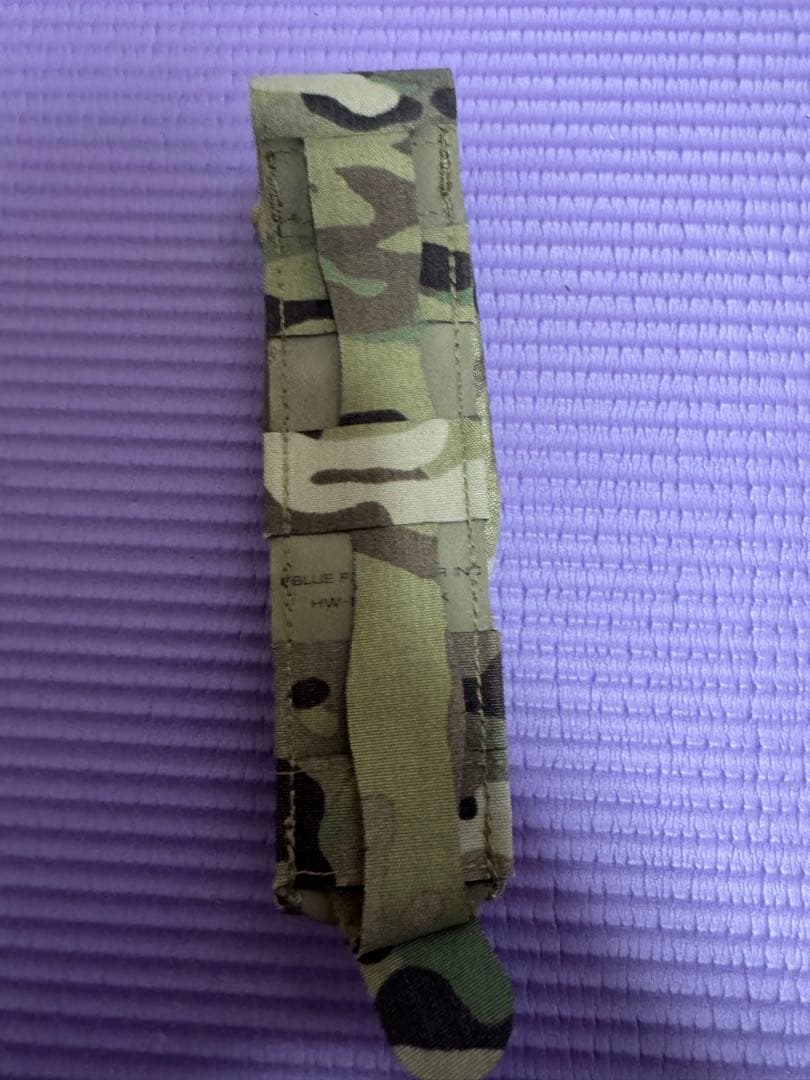 Blue Force Gearブルーフォースギア サプレッサーポーチ　マルチカム