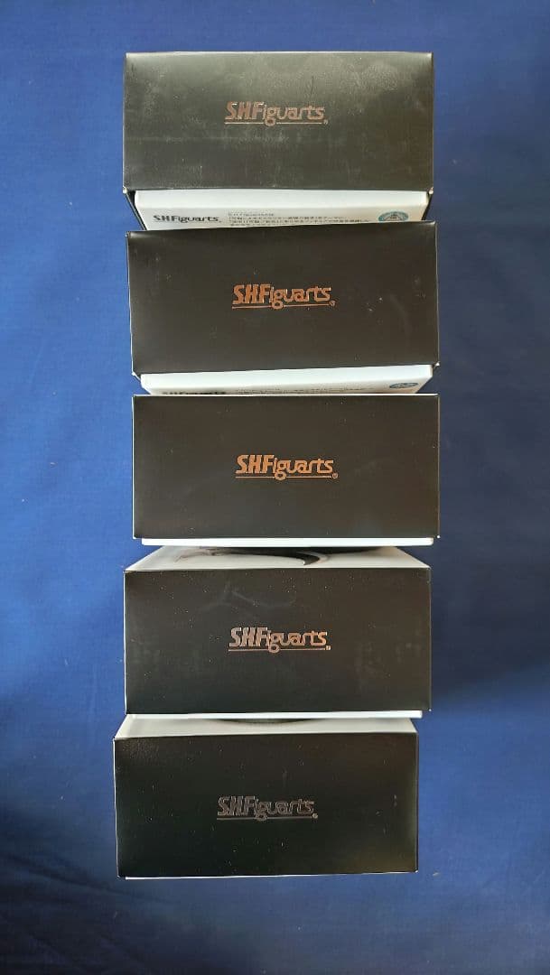 S.H.figuarts 真骨彫製法 クウガ 5体セット