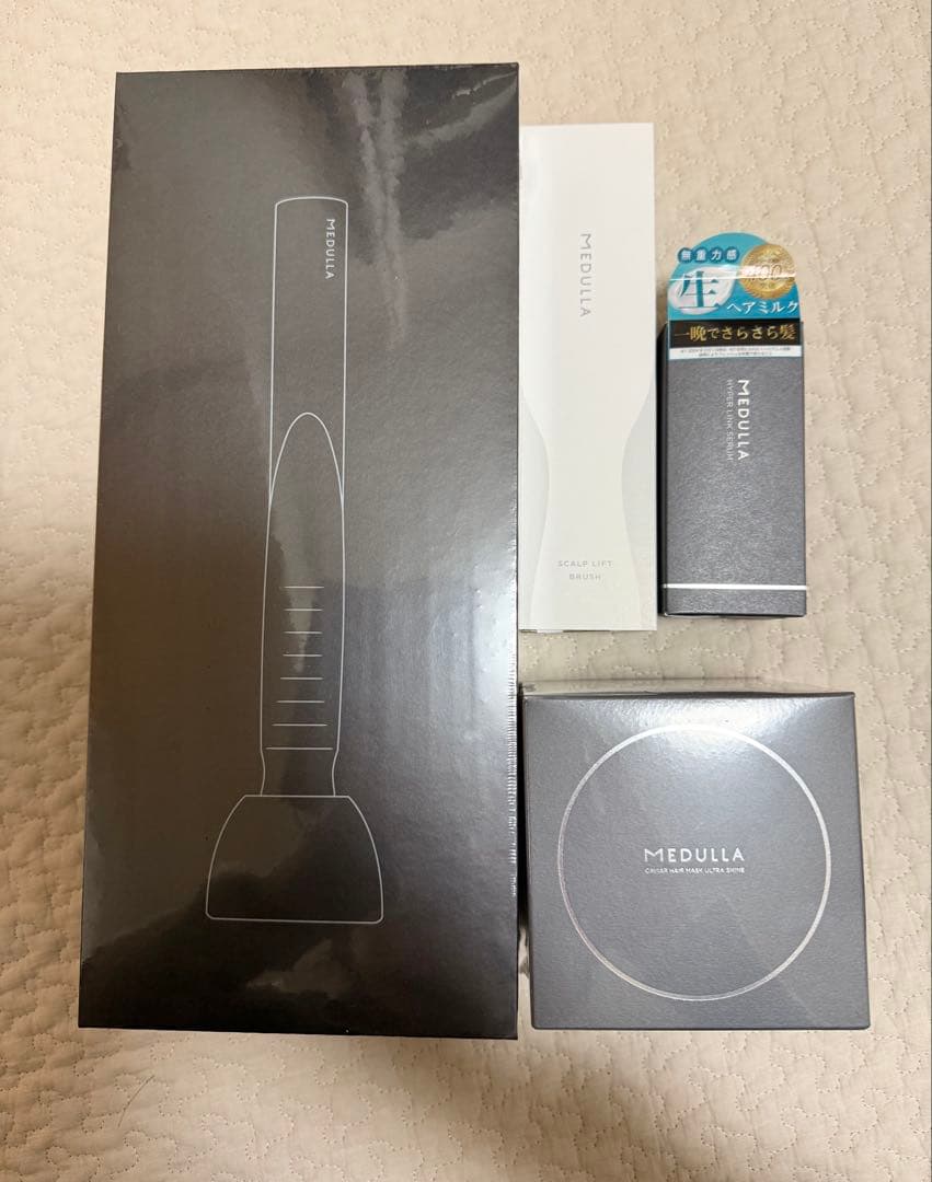 【新品未開封】メデュラ ソニックシャインプロ セット