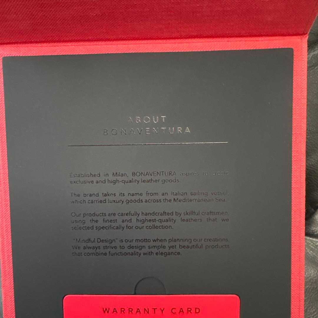 Bonaventura レザー手帳型ケース/iPhone16pro