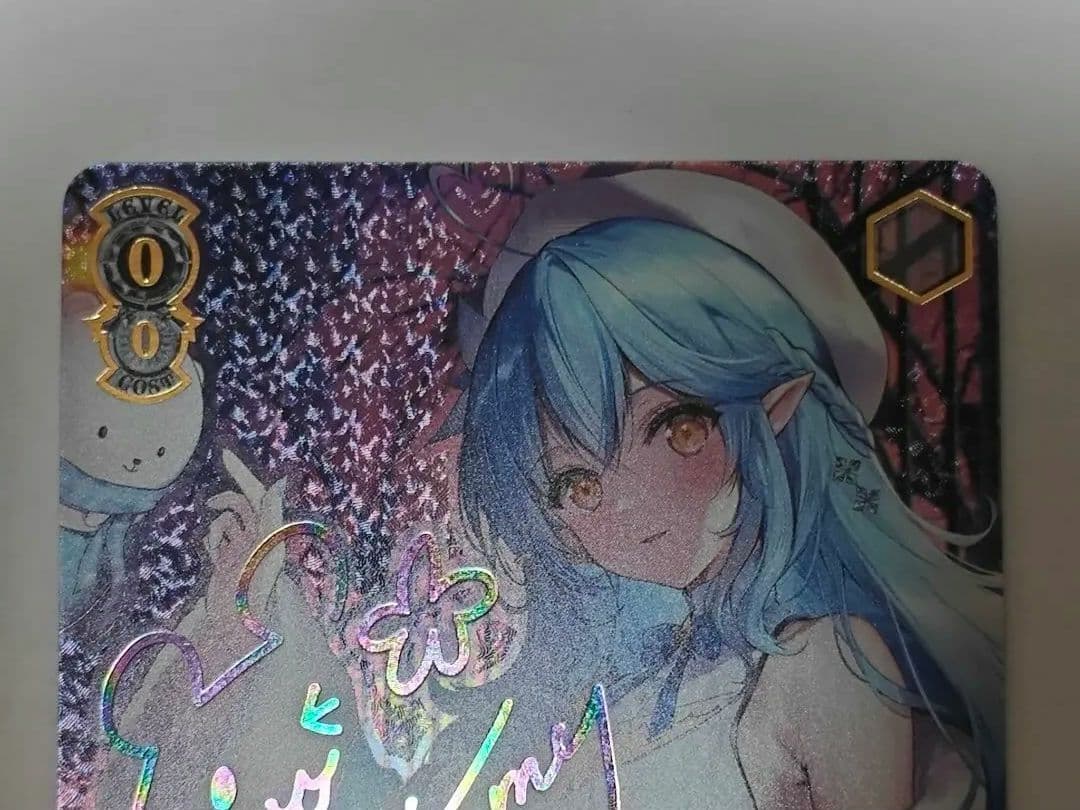 ヴァイスシュヴァルツ 街明かりと冬の街 雪花ラミィ SSP