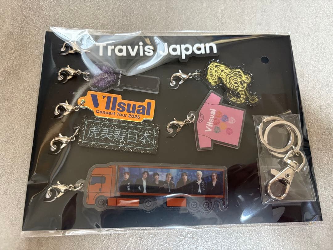 TravisJapan VIIsual DVD完全生産限定盤 キーホルダー付き