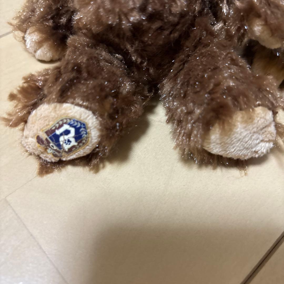 ディズニーユニベアシィティーミッキーコラボぬいぐるみ