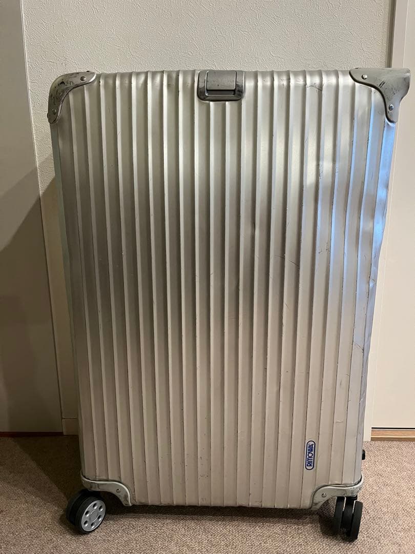 リモワ TOPAS ジュラルミン製104L スーツケース