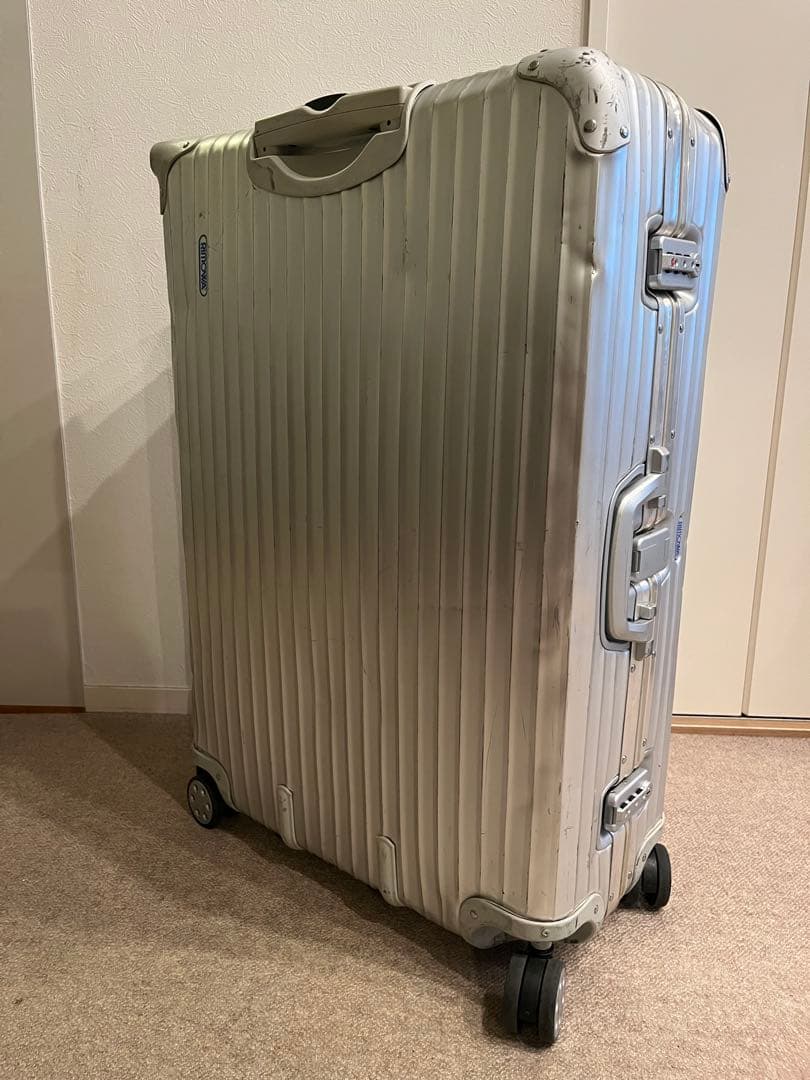 リモワ TOPAS ジュラルミン製104L スーツケース