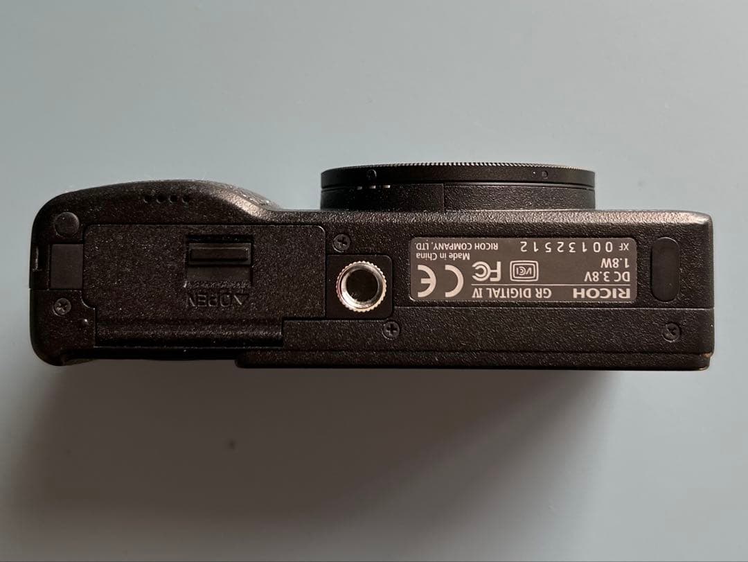 RICOH GR digital 4 リコーGRデジタル4