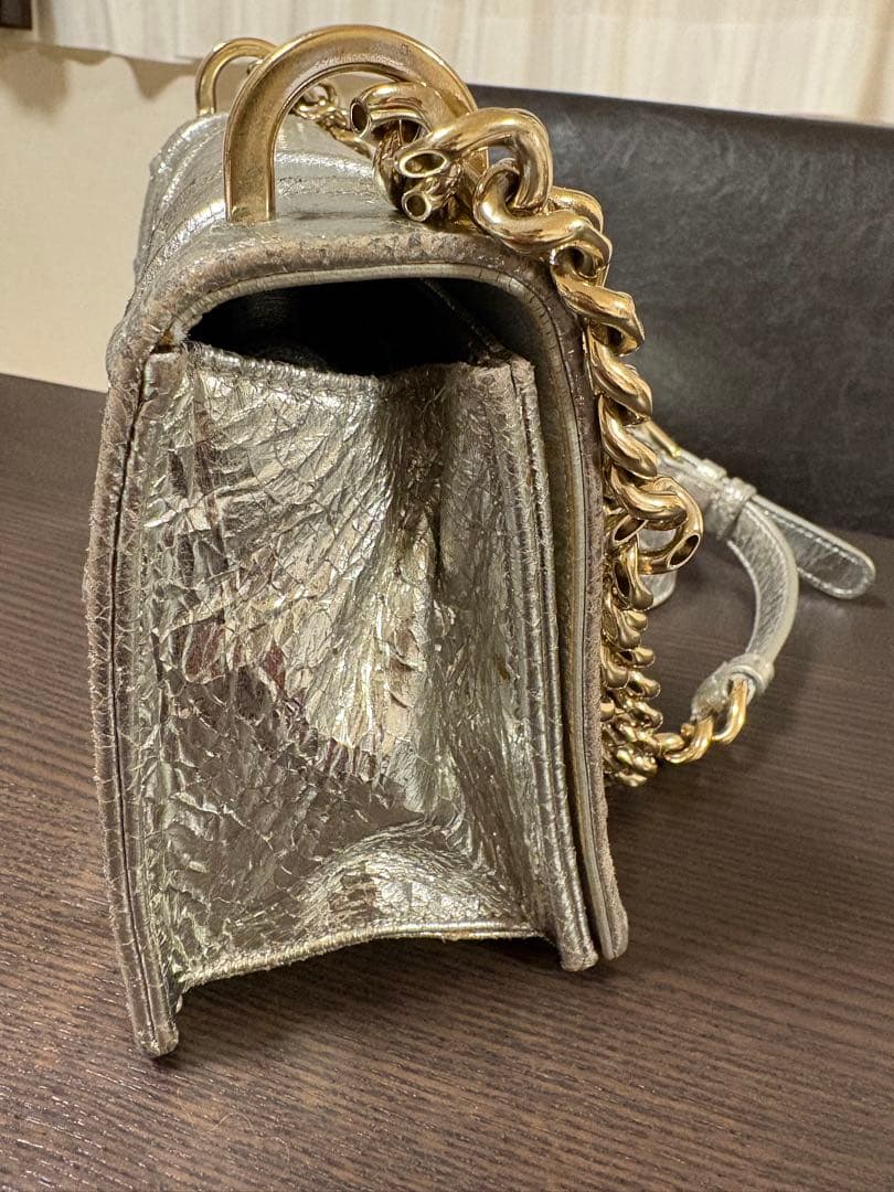 Christian Dior DIORAMA ディオラマ チェーンシバッグ