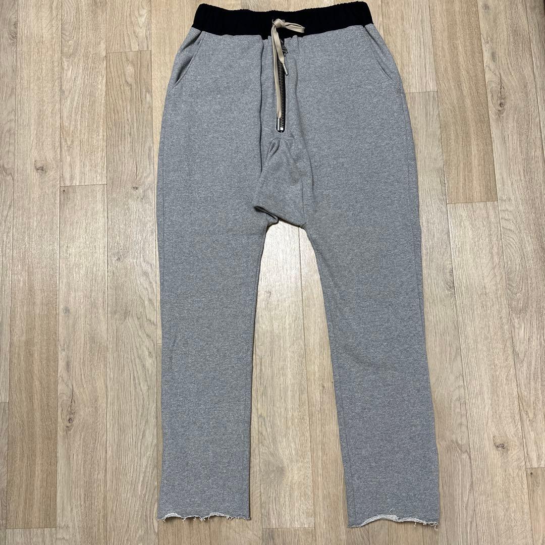 メゾンカサノバ / 2Way Heavy Sweat Sarouel Pants