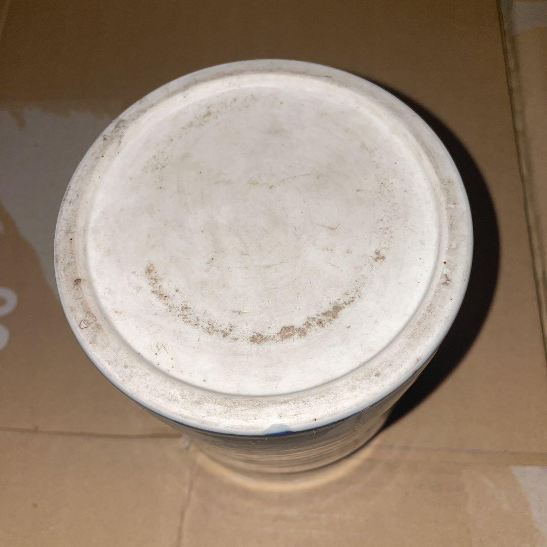 古伊万里　染付　火入