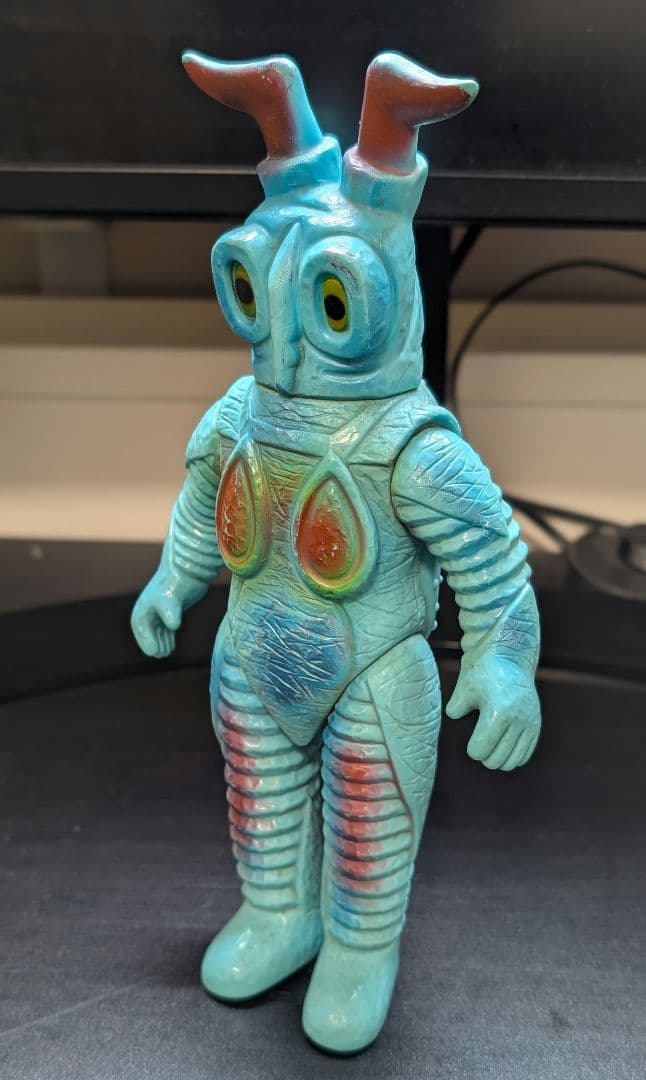 【良品】ブルマァク 復刻版 ゼットン