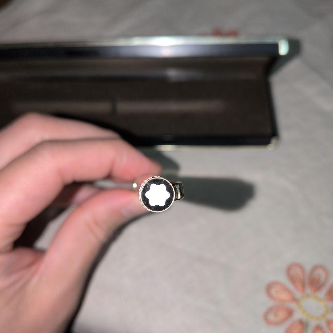 MONT BLANC noblesse 万年筆 ゴールド