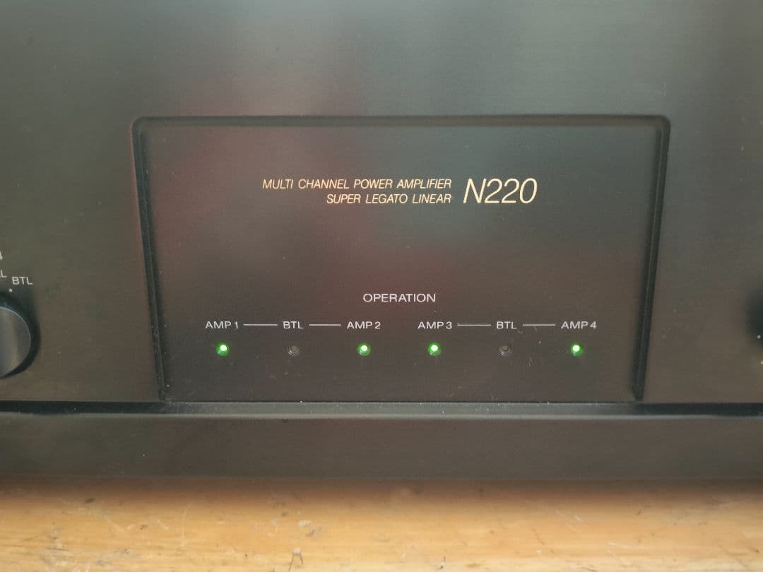 SONY TA-N220 ステレオパワーアンプ